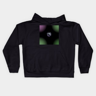 Cactus Flower in the Dark Kids Hoodie